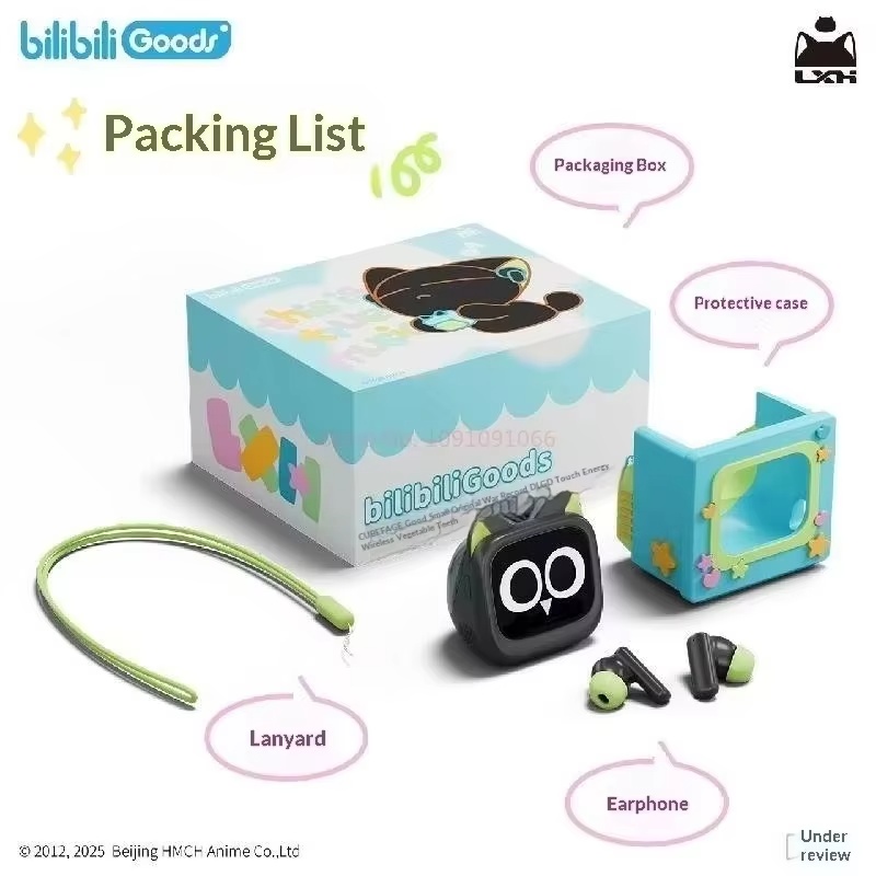Gaming Accessories In China - BilibiliGoods CUBEFACE De Legende van Luo