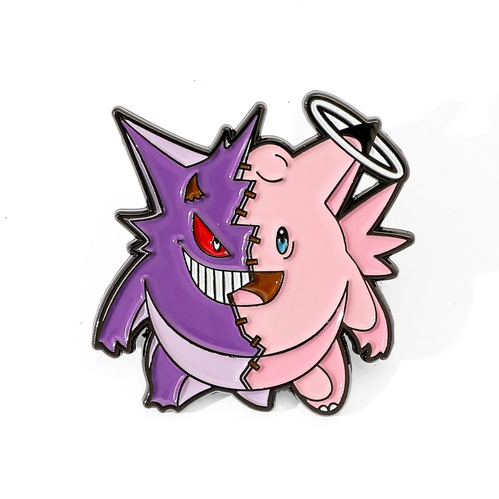 Gaming Accessories Rack - 1 Pc Cartoon Jigglypuff Broche Knappe