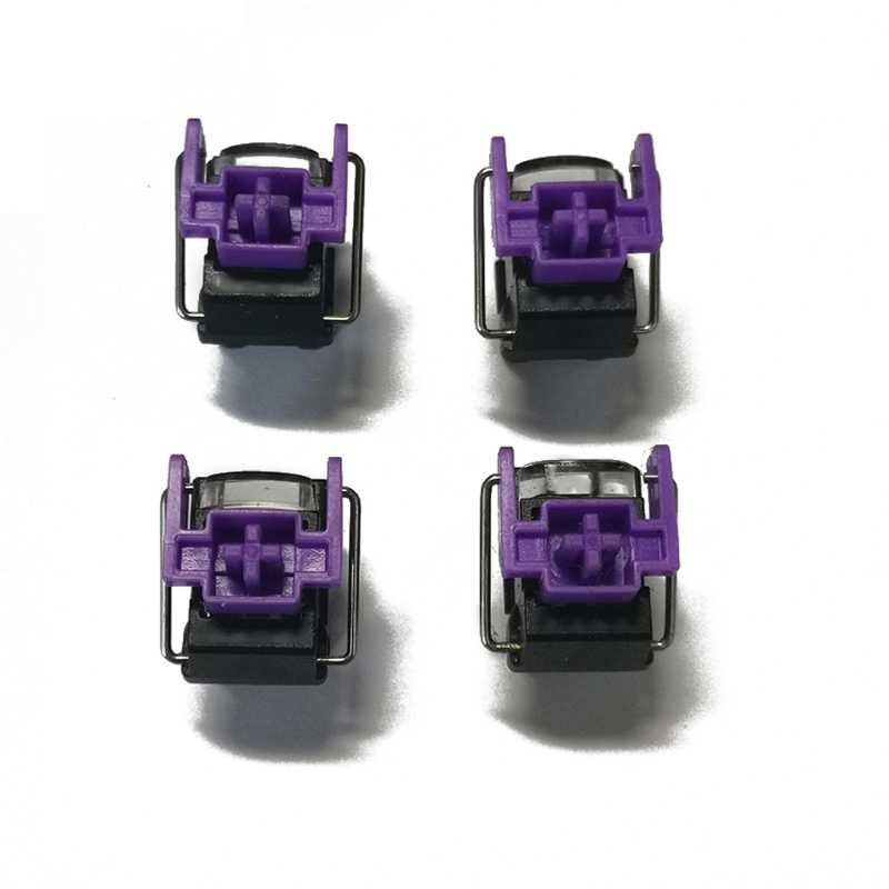 Gaming Accessories Aesthetic - Razer Paars Optische Schakelaars Hot Swap