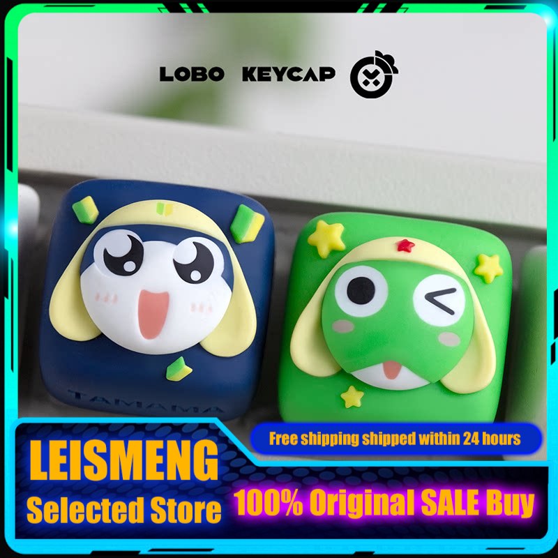 Gaming Accessories Aesthetic - Keroro-thema anime-keycaps Mechanische toetsenborden Hars Aangepaste