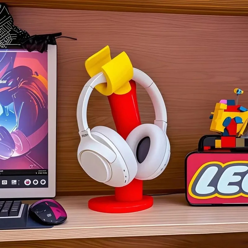 Accessories For Your Gaming Room - Creatieve schattige headsetstandaard voor op het