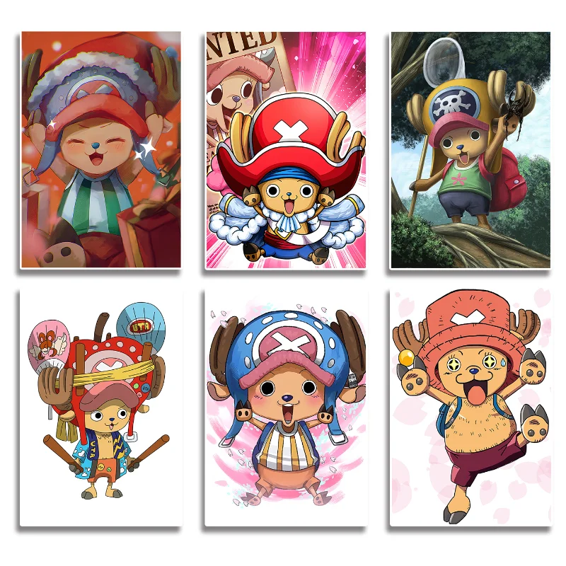 Gaming Accessories For Room - Bandai Japanse animatie één stuk Tony