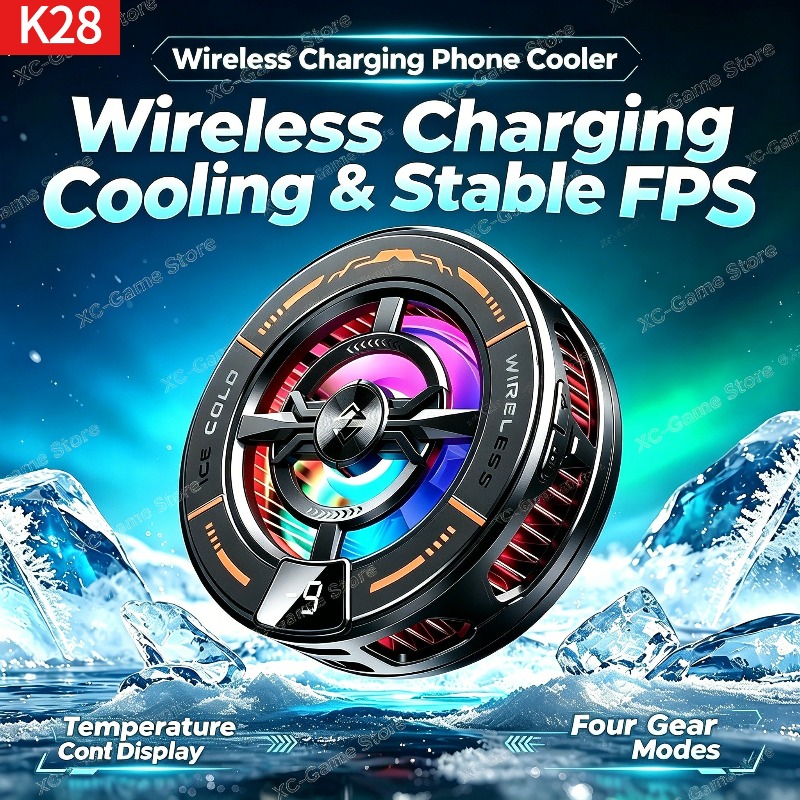 K28 magnetische halfgeleider-t - Gaming Accessories For Room recensie en prijs