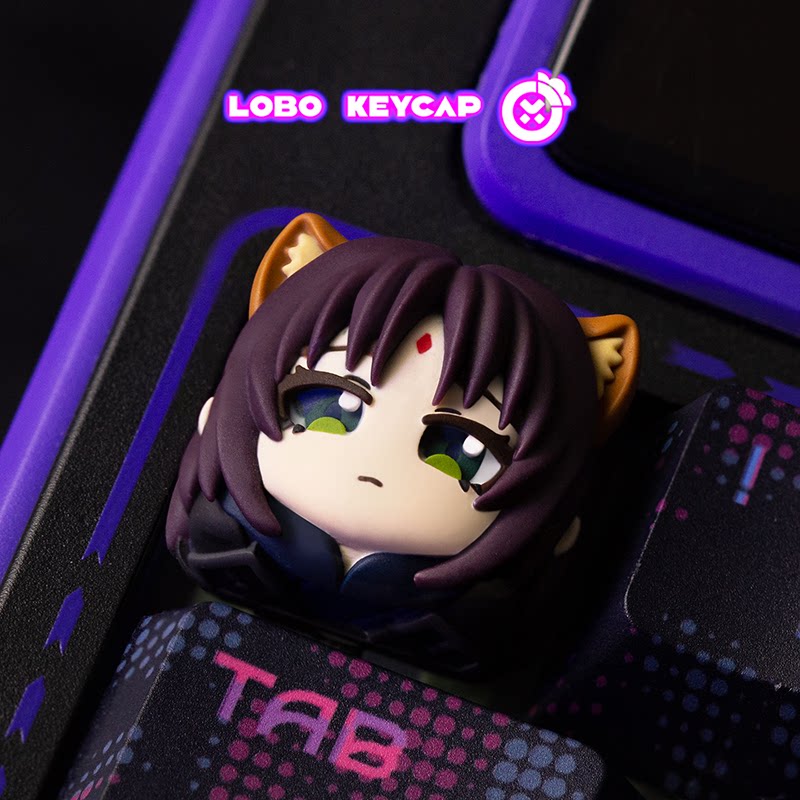 Lobo Keycap Creatieve Anime Ar - Gaming Accessories In China recensie en prijs