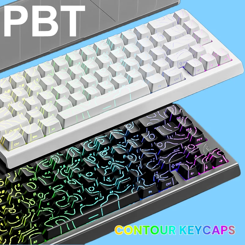 Contour KM98 PBT Keycaps-perfe - Gaming Accessories Aesthetic recensie en prijs