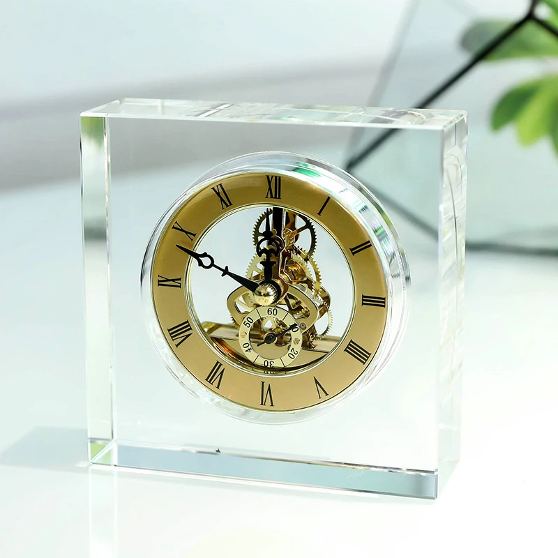 Crystal Silent Tafelklok Luxe  - Accessories For Your Gaming Room recensie en prijs