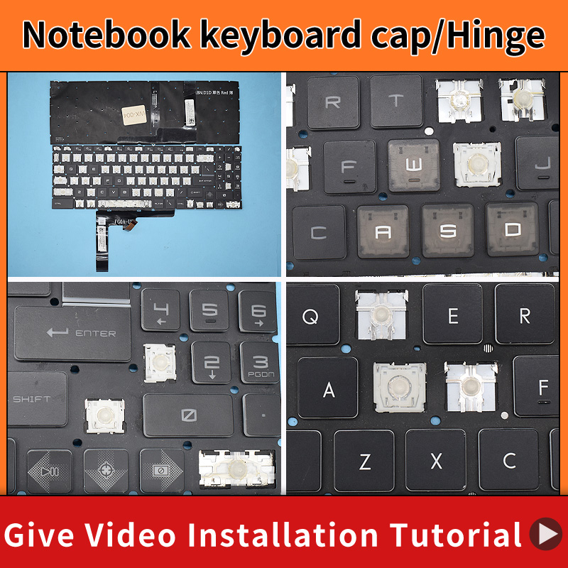 Vervanging Key Cap Scharnier V - Gaming Accessories Aesthetic recensie en prijs
