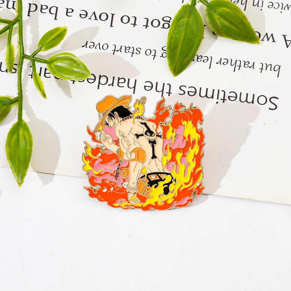 1 Pc Classics Anime Broche Per - Gaming Accessories Rack recensie en prijs