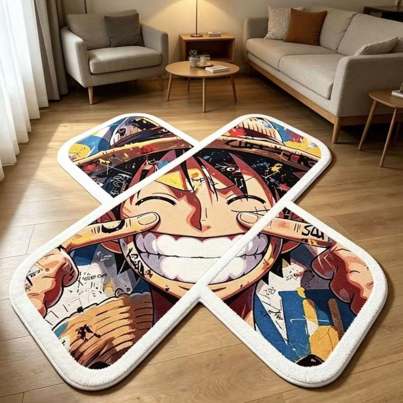 Anime One Piece Vloermat in Kr - Gaming Accessories For Room recensie en prijs