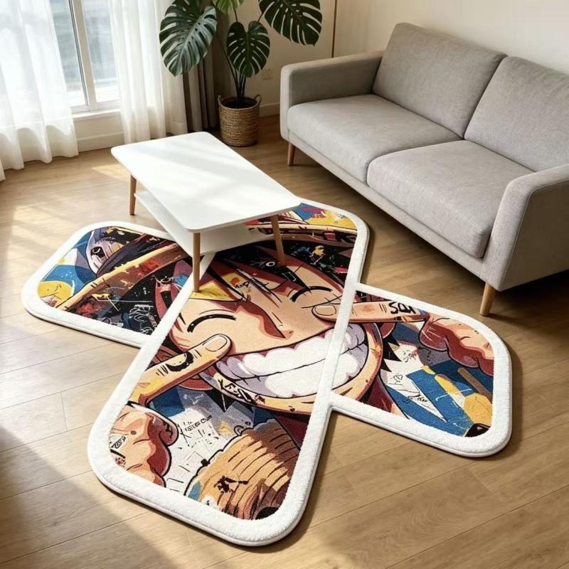 Anime One Piece Vloermat in Kr - Gaming Accessories For Room recensie en prijs