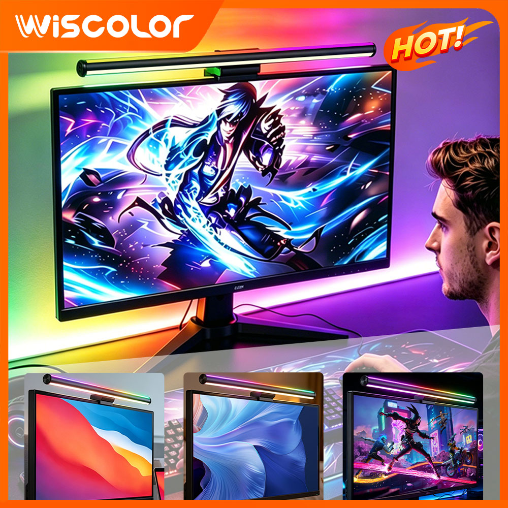 Wifi Computer Lightbar Monitor - Accessories For Your Gaming Room recensie en prijs