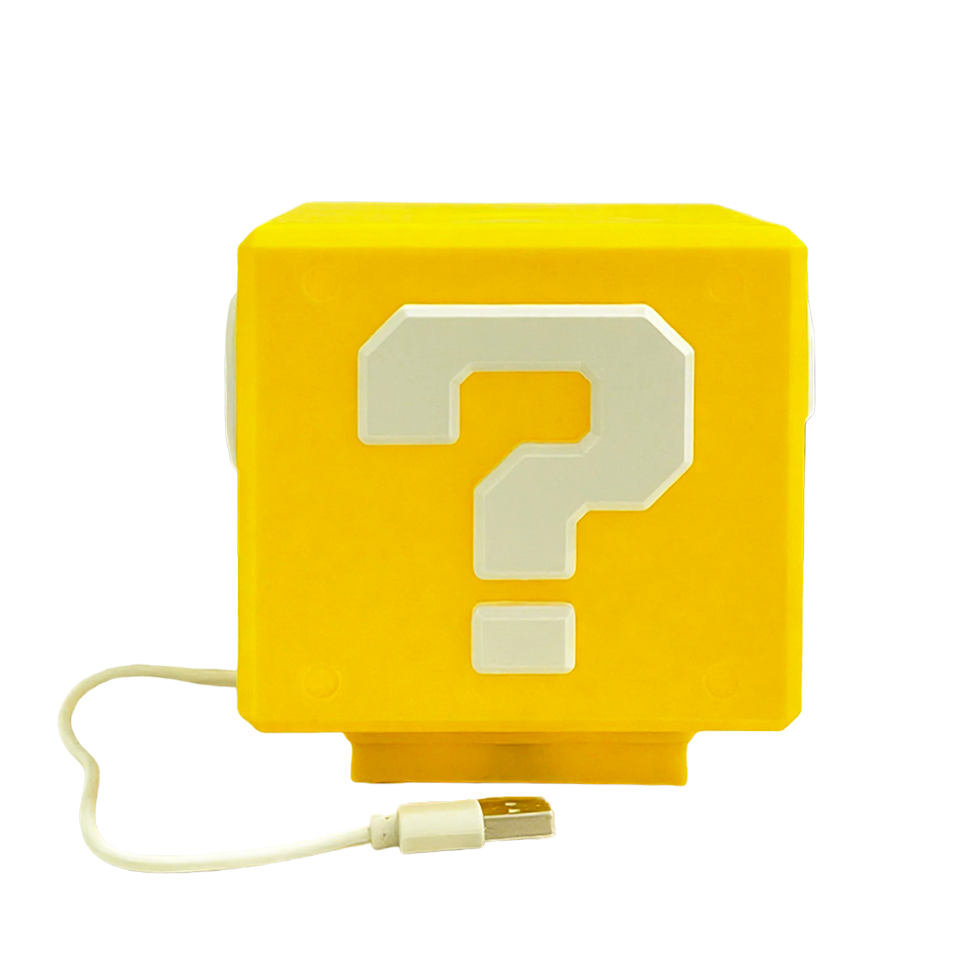 2026 Question Block Lamp met g - Gaming Accessories For Room recensie en prijs
