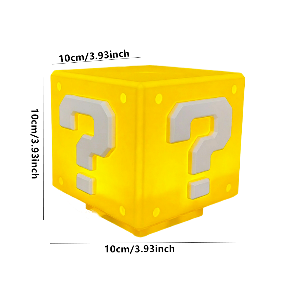 2026 Question Block Lamp met g - Gaming Accessories For Room recensie en prijs