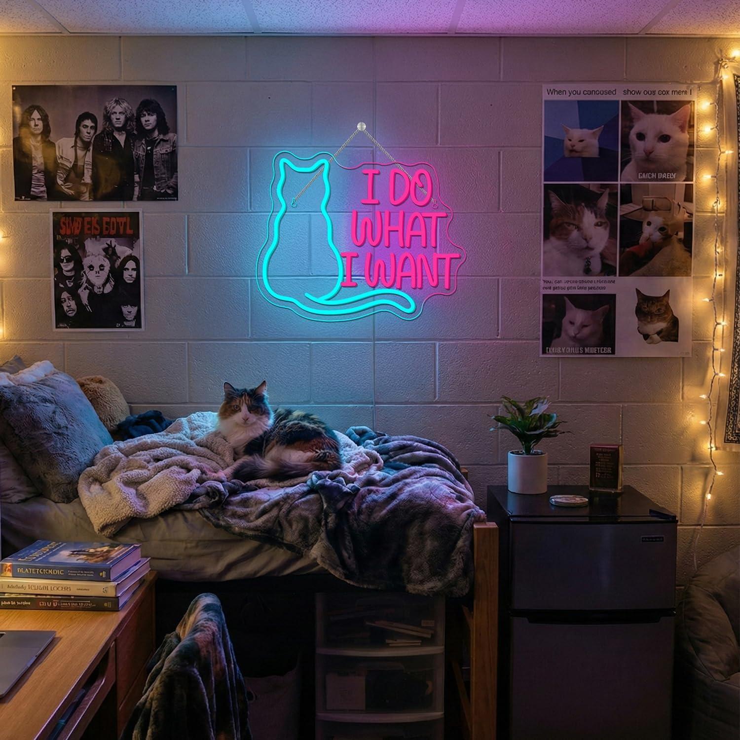 Katten-neonlicht USB dimbaar L - Gaming Accessories Shop recensie en prijs