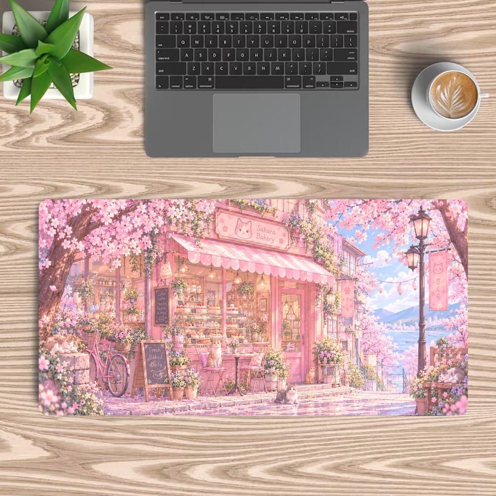 Cherry Blossom Shop muismatten - Gaming Accessories Shop recensie en prijs