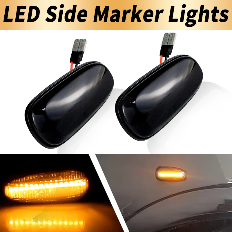 2PCS LED Dynamische Zijmarkeri - Gaming Accessories Rack recensie en prijs