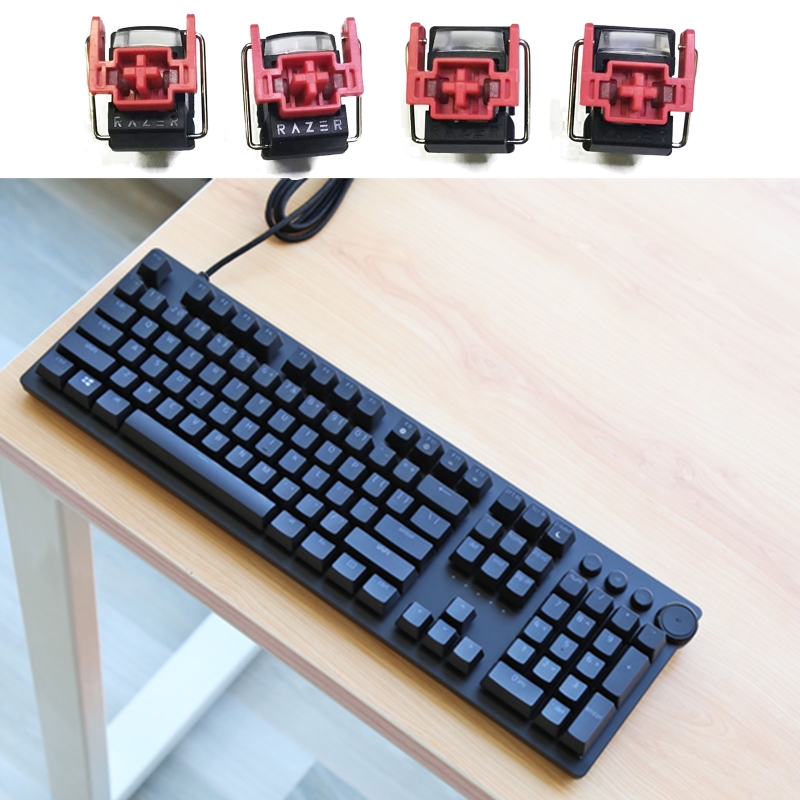4 Stuks V2 Slient Liner Rode O - Gaming Accessories Aesthetic recensie en prijs