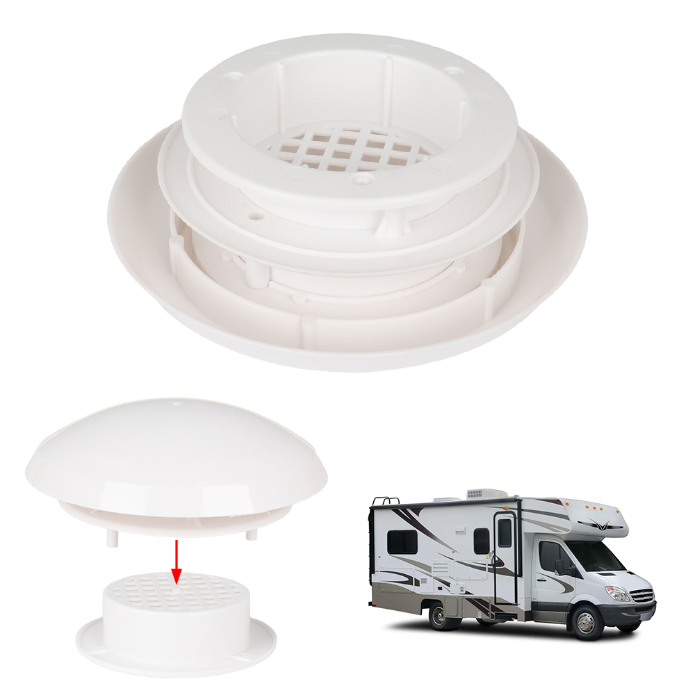 Witte plastic ronde paddenstoe - Gaming Accessories Rack recensie en prijs
