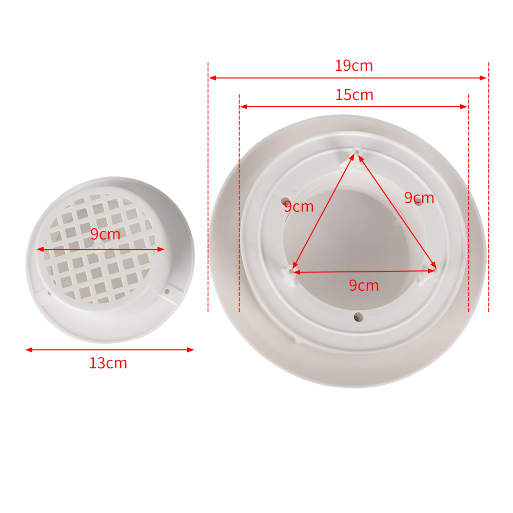 Witte plastic ronde paddenstoe - Gaming Accessories Rack recensie en prijs