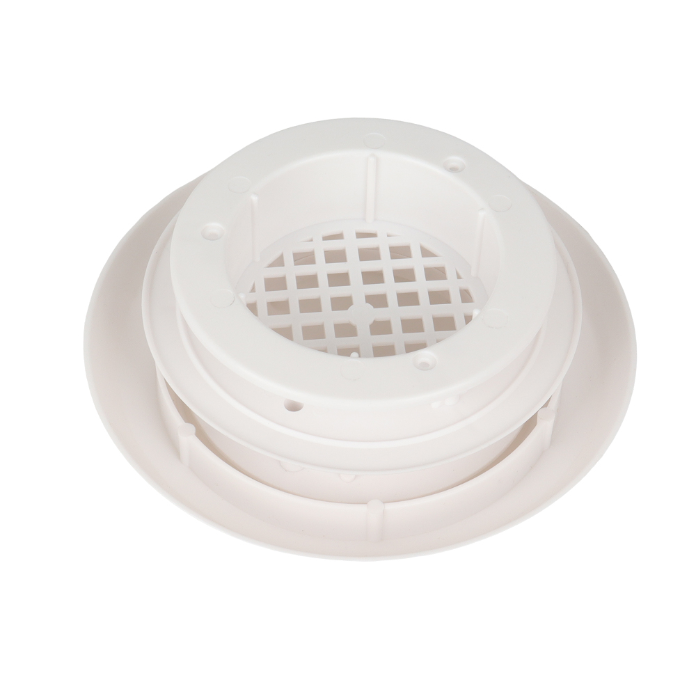 Witte plastic ronde paddenstoe - Gaming Accessories Rack recensie en prijs
