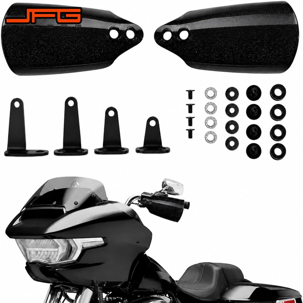 Motorfiets Handbeschermers Han - Gaming Accessories Rack recensie en prijs
