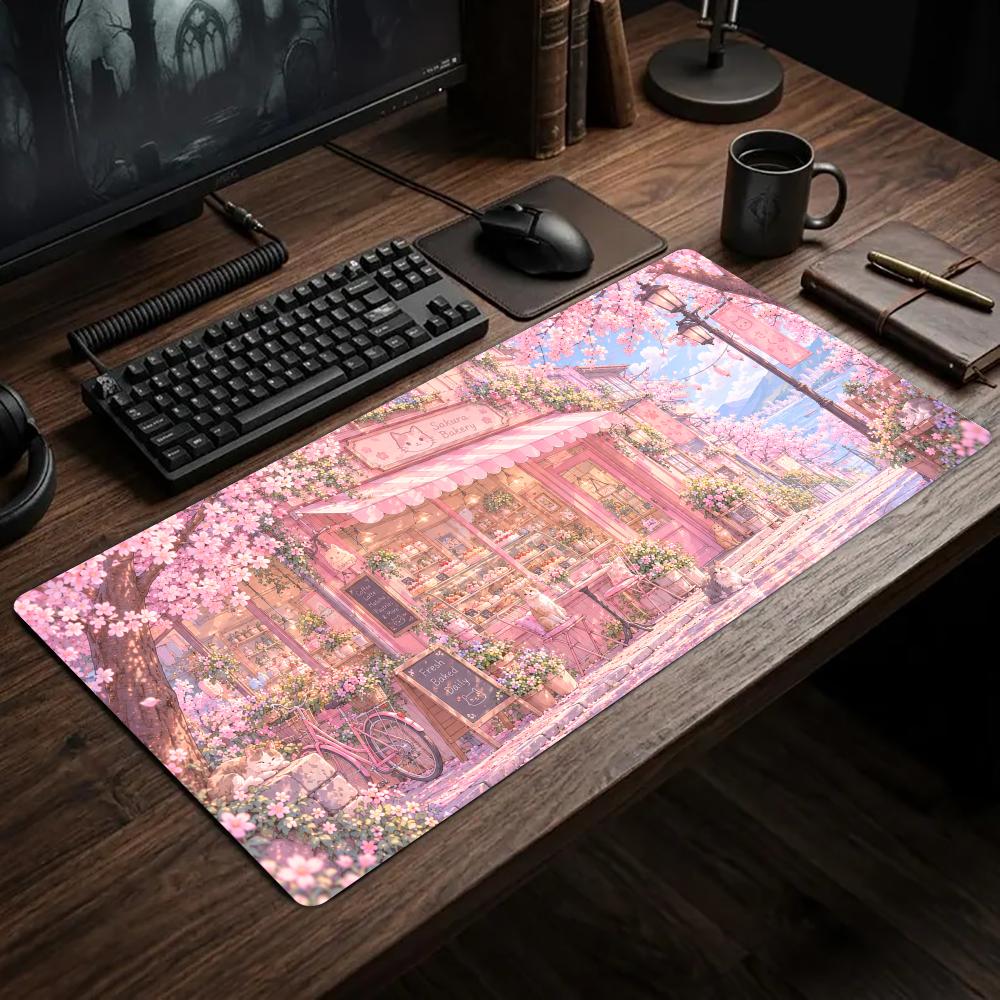 Cherry Blossom Shop Bureaumat  - Gaming Accessories Shop recensie en prijs