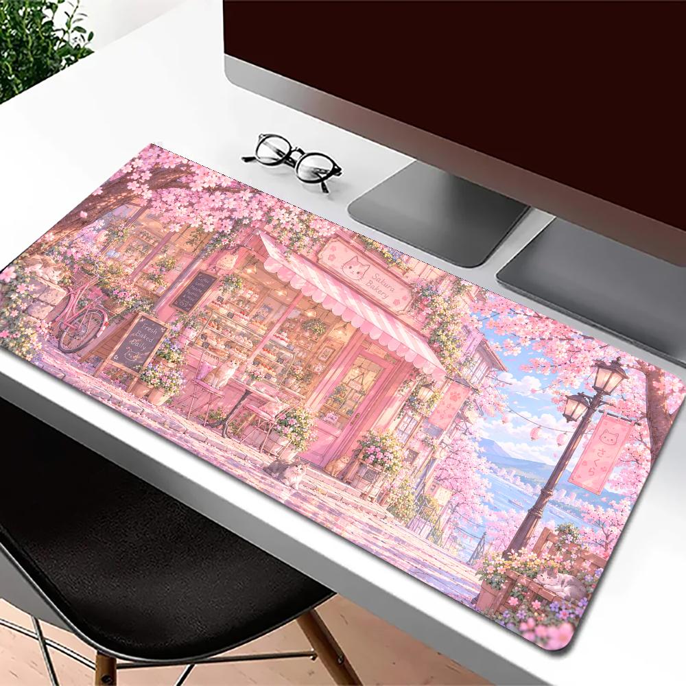 Cherry Blossom Shop Bureaumat  - Gaming Accessories Shop recensie en prijs