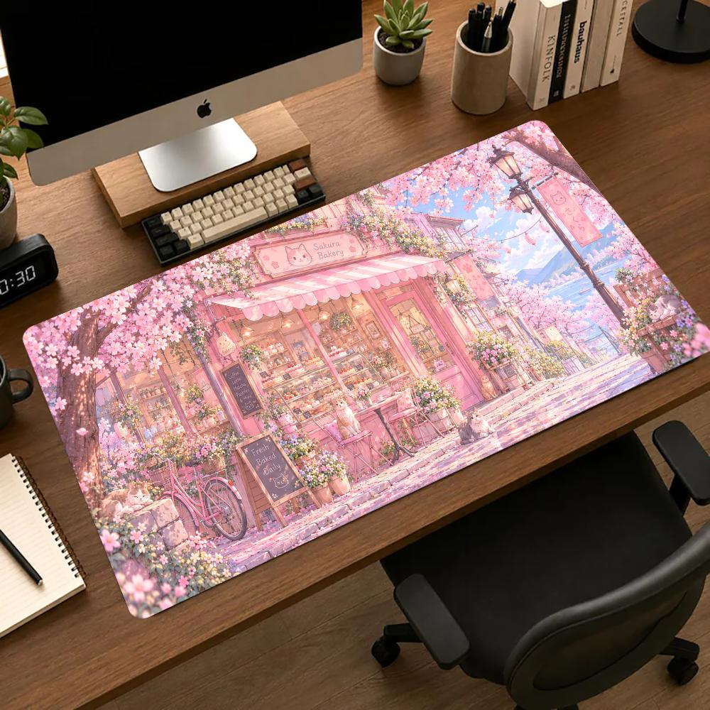 Cherry Blossom Shop Bureaumat  - Gaming Accessories Shop recensie en prijs