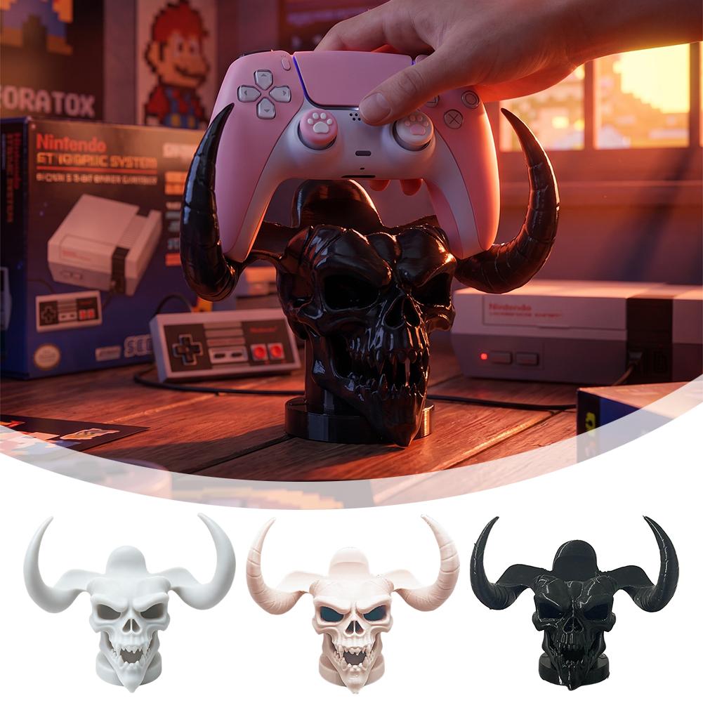 Unieke Duivelschedel Hoorn Con - Accessories For Your Gaming Room recensie en prijs